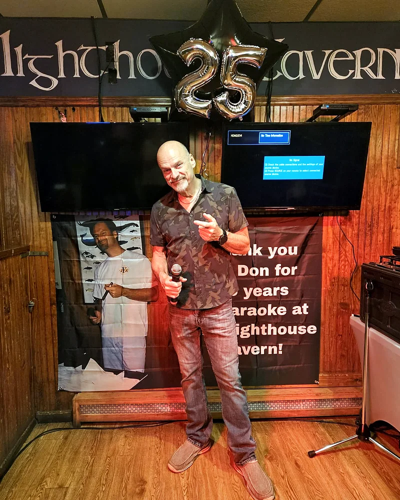 Karaoke DJ Don hosting at Lighthouse Tavern's 25-year celebration in New Jersey